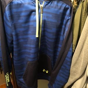 Under armour zip up